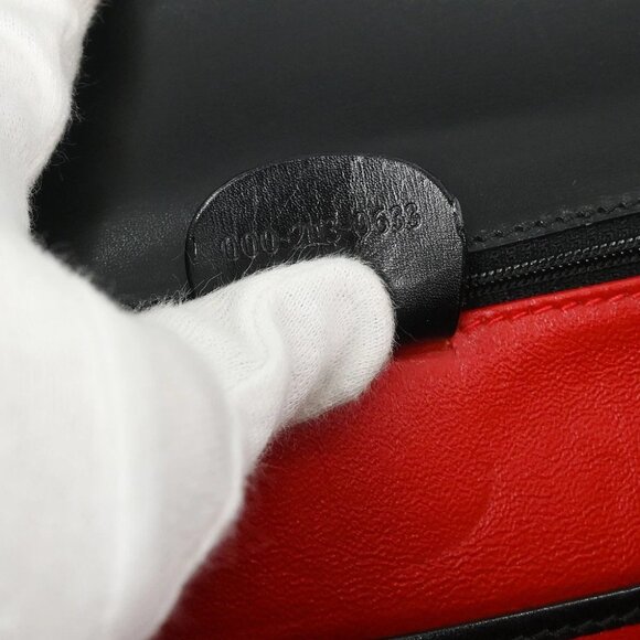 Gucci Black Bamboo 2way Handbag - Picture 9 of 10